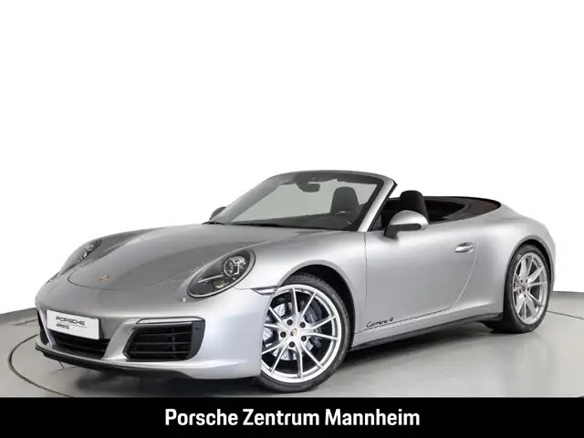 Porsche 991 -2 Carrera 4 Cabrio Sportabgas SportChrono Bose