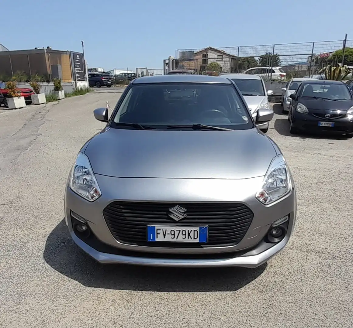 Suzuki Swift 1.2 dualjet Cool Gpl Сірий - 1
