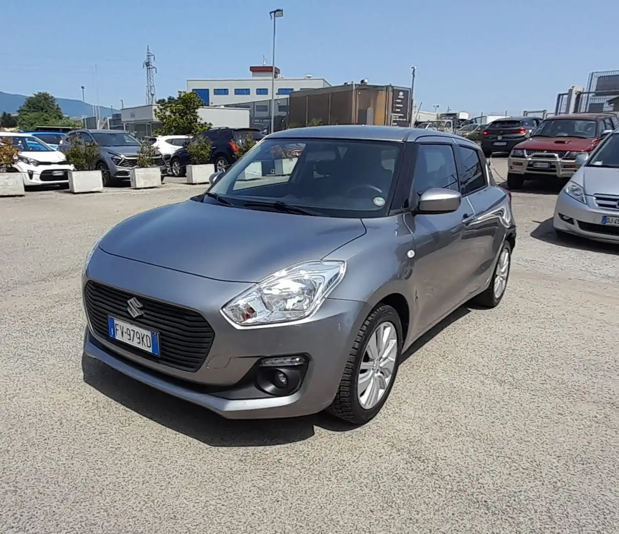Suzuki Swift 1.2 dualjet Cool Gpl Сірий - 2