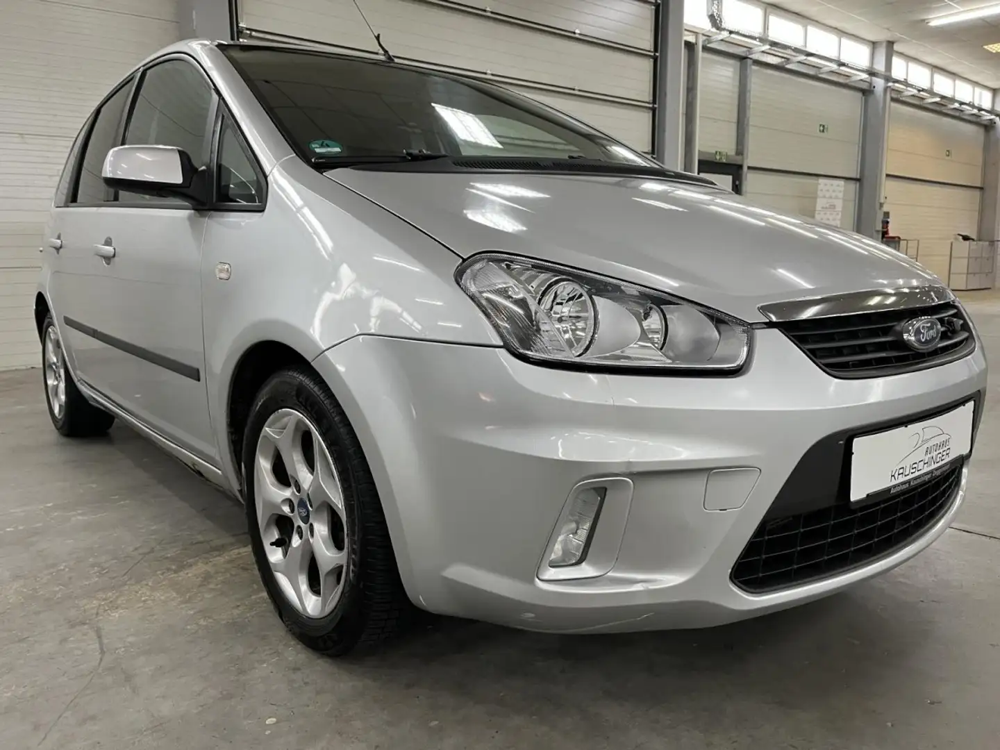 Ford C-Max Style 1.8 BENZIN KLIMA AHK Klima Fenster el. Plateado - 2