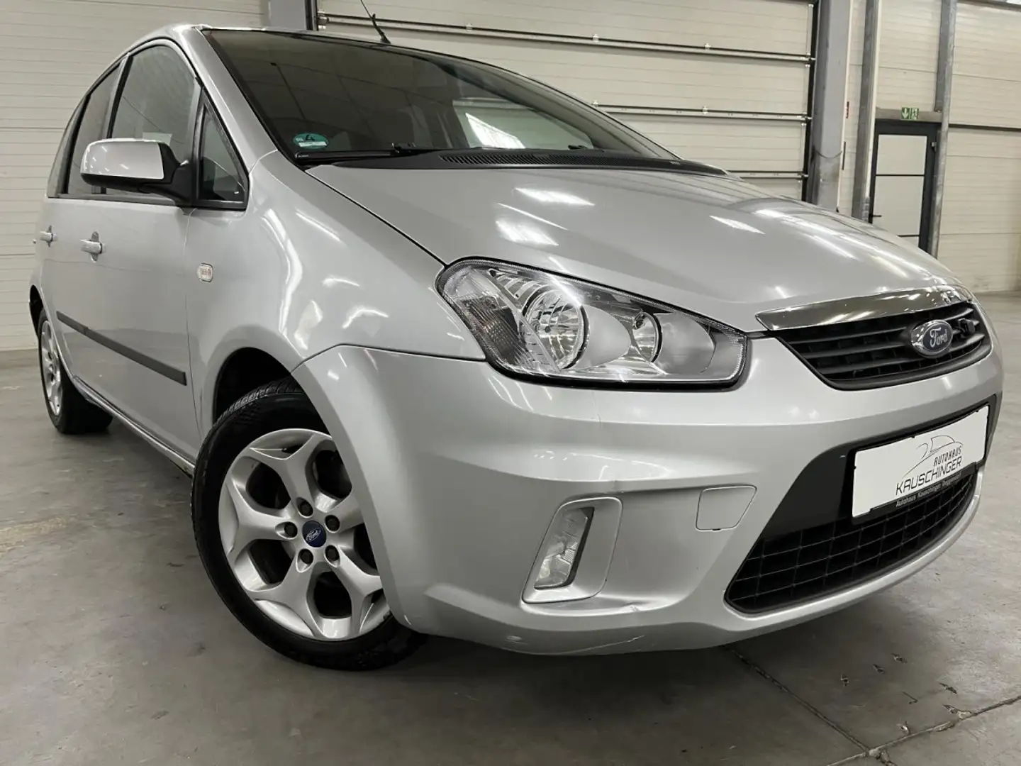 Ford C-Max Style 1.8 BENZIN KLIMA AHK Klima Fenster el. Plateado - 1