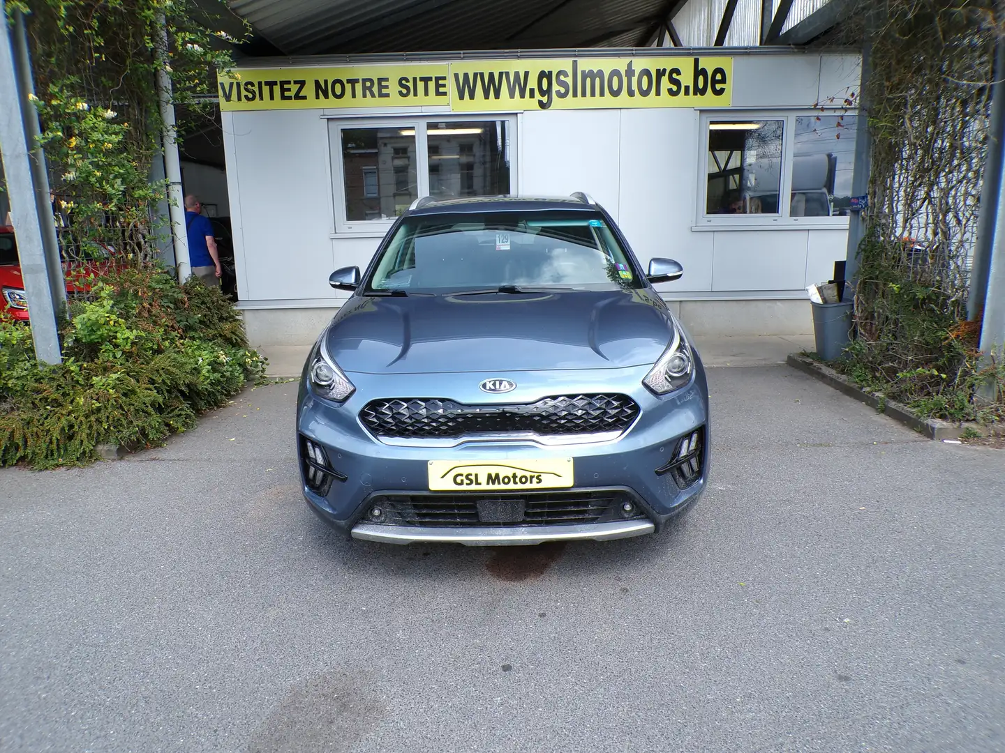 Kia Niro 1.6 GDi 105cv Automatic Hybride gris 06/21 48402km Gris - 2