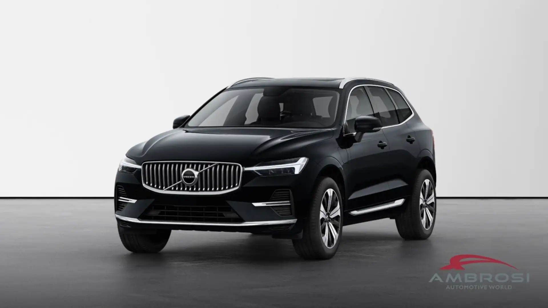 Volvo XC60 T6 AWD Plug-in hybrid Elettrica/Benzina Core Bright - AUTOCARRO Nero - 1