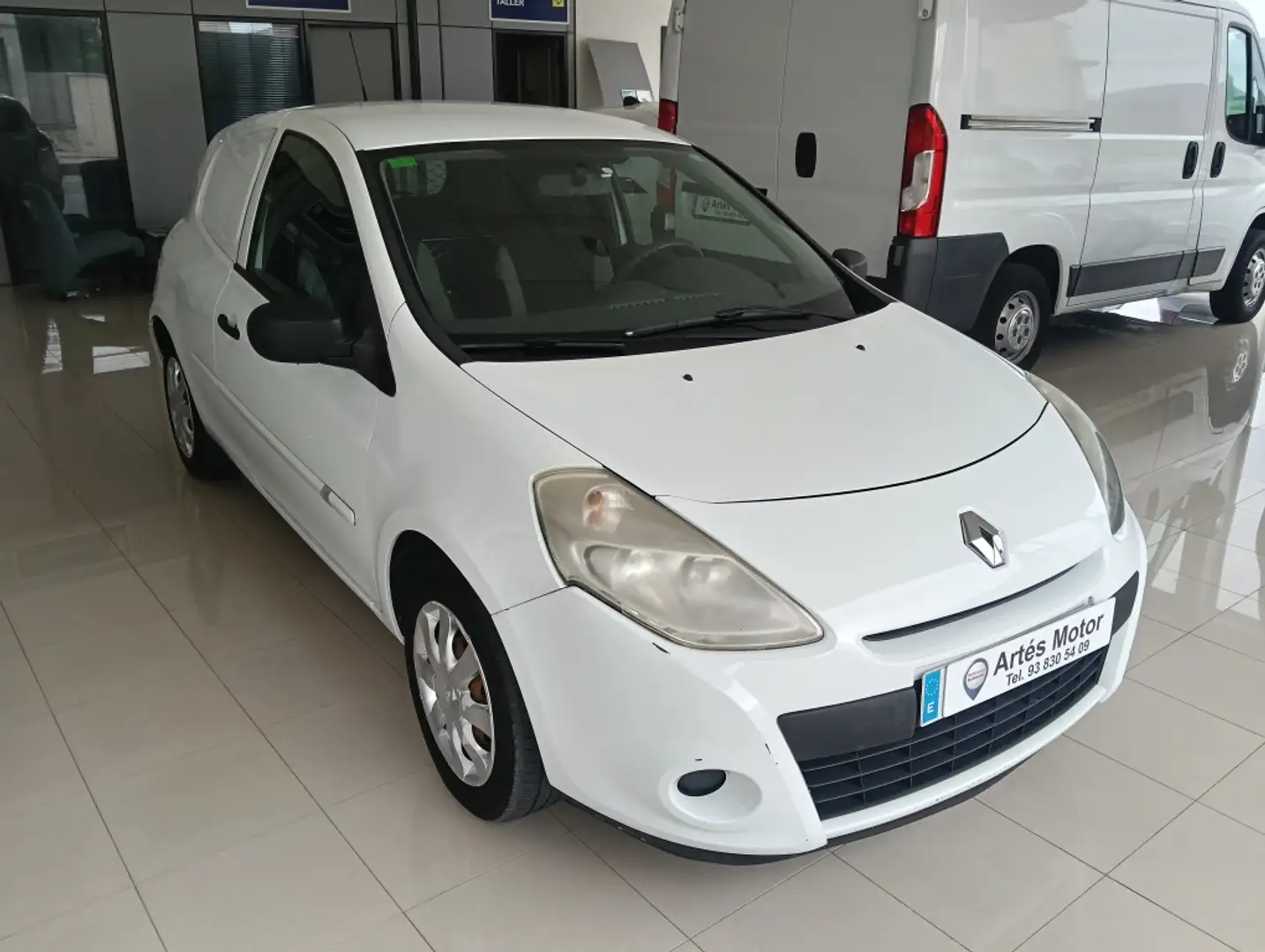 Renault Clio Societé 3 1.5dCi Collection Bianco - 2