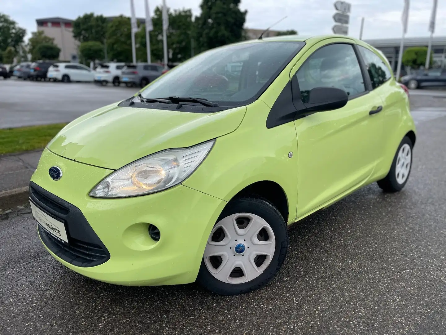 Ford Ka/Ka+ KA CONCEPT Grün - 1
