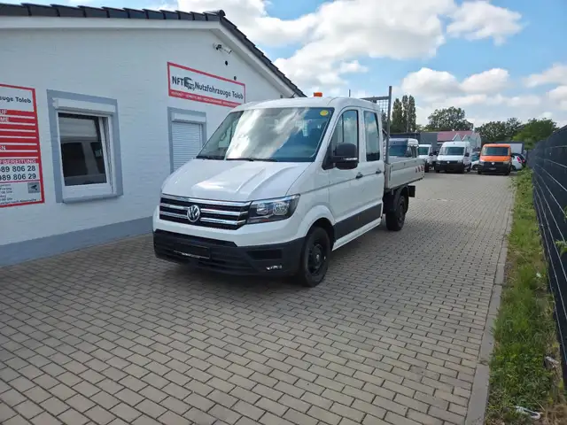 Volkswagen Crafter Pritsche 4X4/LEDER/S.HEIZUNG.7SITZE/AC
