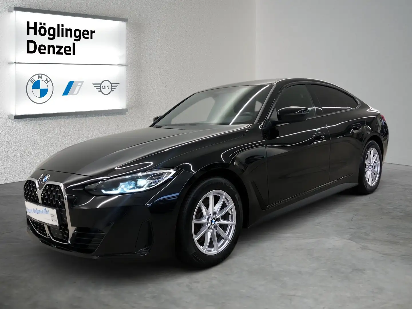 BMW 420 420d Gran Coupe Schwarz - 2