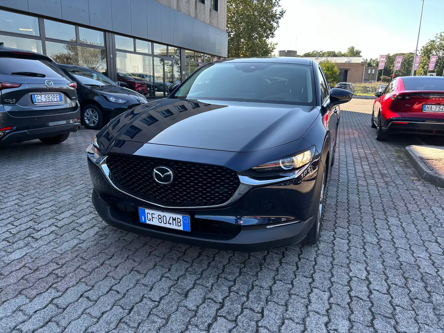 Mazda CX-30 CX-30 2.0 m-hybrid Executive 2wd 122cv 6mt Blauw - 2