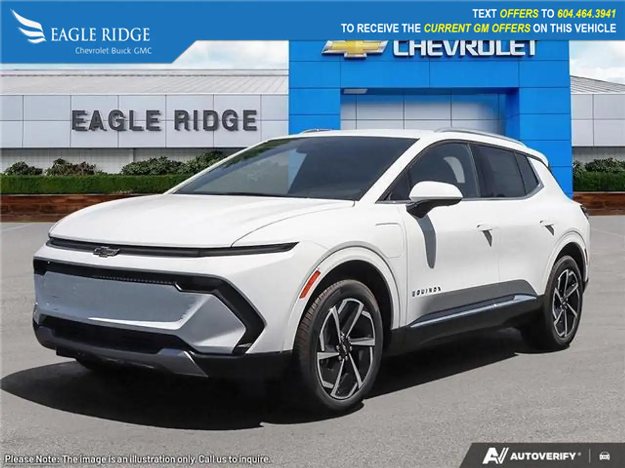 2026 Chevrolet Equinox
