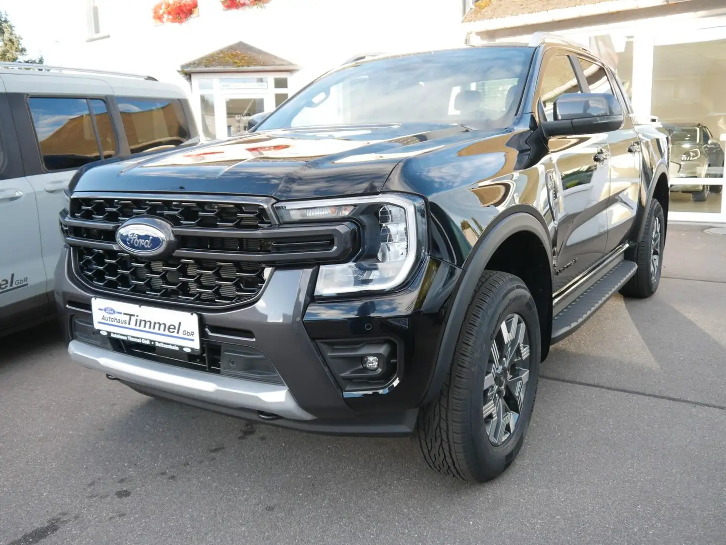 Ford Ranger Wildtrak e-4WD PHEV Rollo AHZV Schwarz - 1