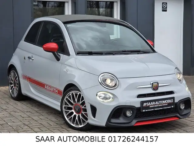 Abarth 595C Turismo Navi/BT/EURO6+1.HAND+ZR. Gewechselt