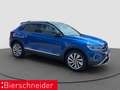 Volkswagen T-Roc 1.5 TSI DSG Style 18 AHK LED NAVI CAM Blau - thumbnail 5