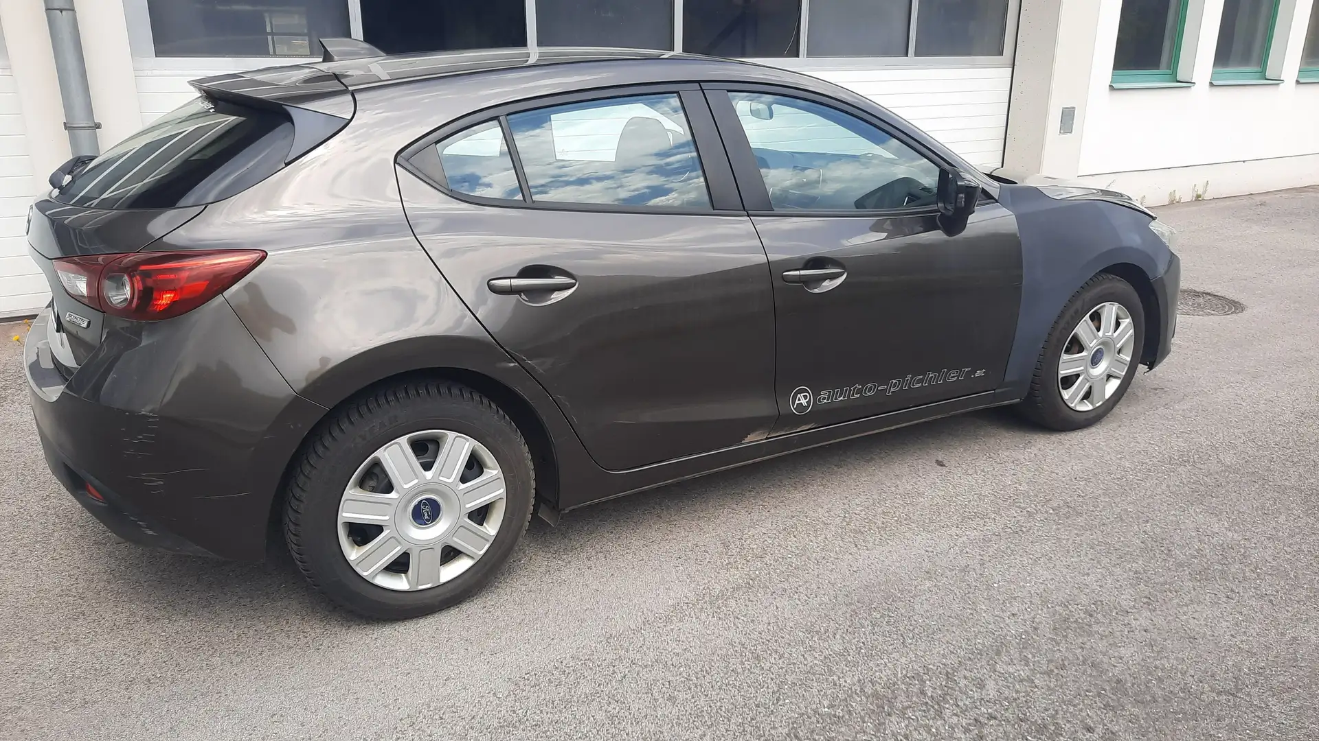 Mazda 3 Sport G100 Attraction Gris - 2