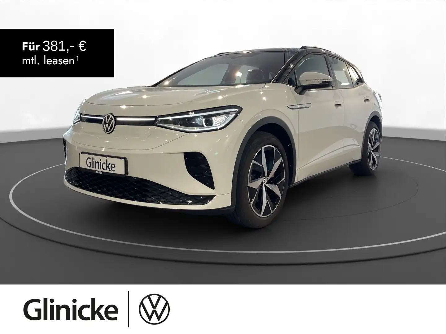 Volkswagen ID.4 GTX 4M Matrix LM 20" Navi PDC vo+hi ACC App Weiß - 1