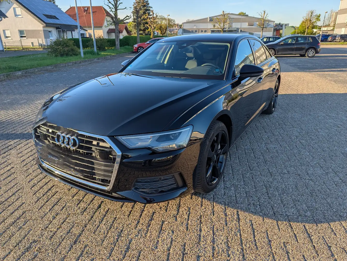 Audi A6 50 TFSI e quattro, Tüv/AU/Inspektion neu, Garantie Schwarz - 1