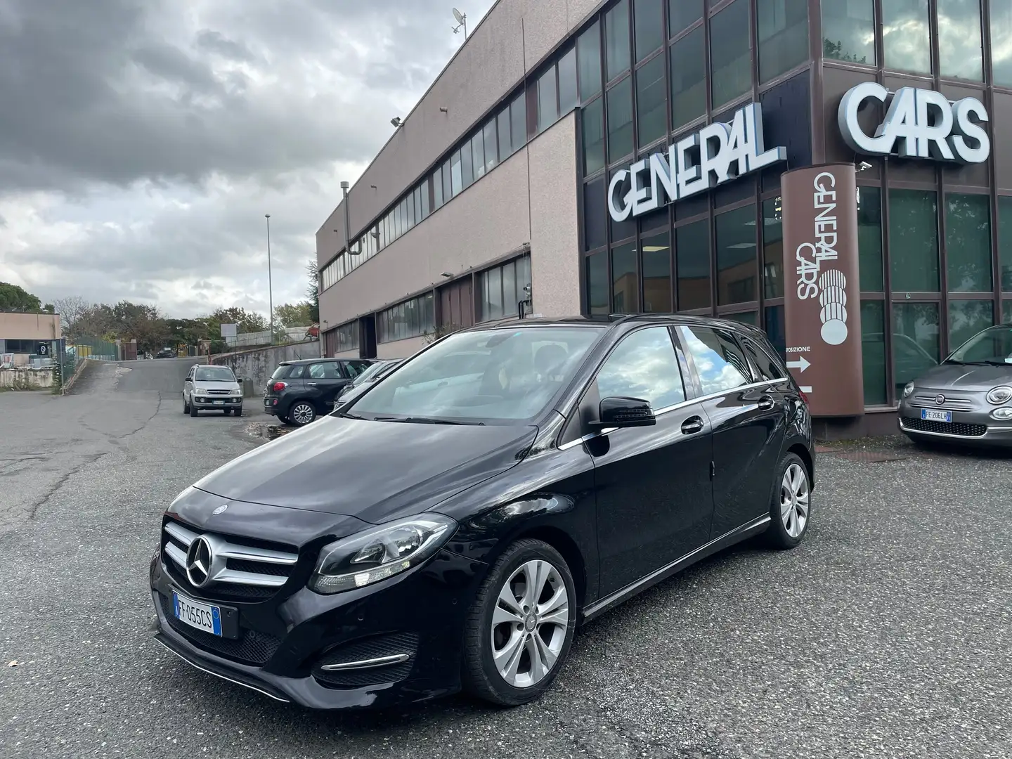 Mercedes-Benz B 180 Classe B - T246 d (cdi) Premium FL E6 Nero - 2