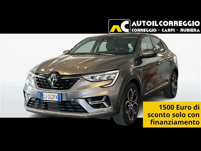 Renault Arkana 1.6 E-Tech full hybrid Techno 145cv