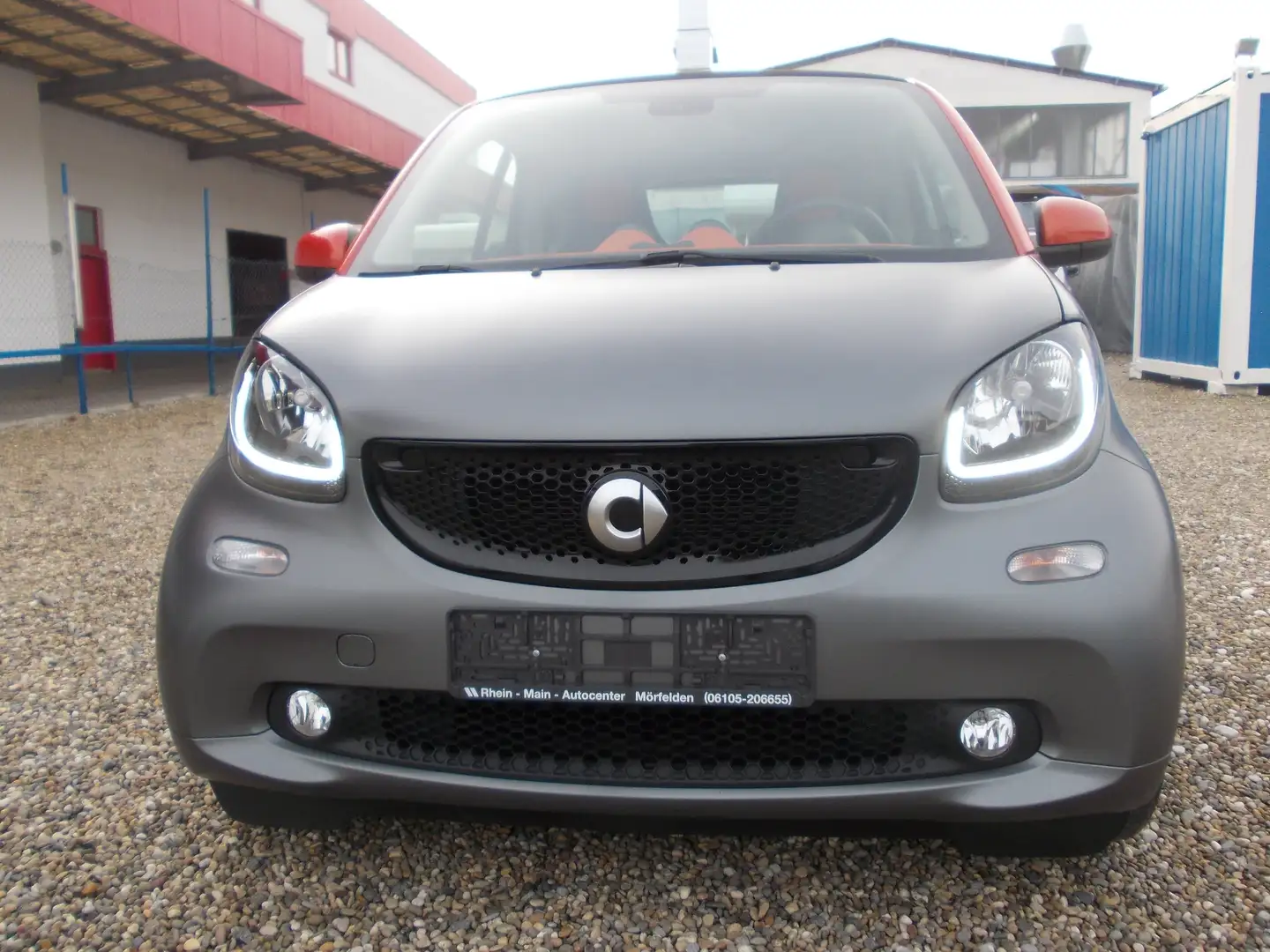 smart forTwo passion, Cool & Audio, Tempomat, 2X Sitzheizung Grey - 2