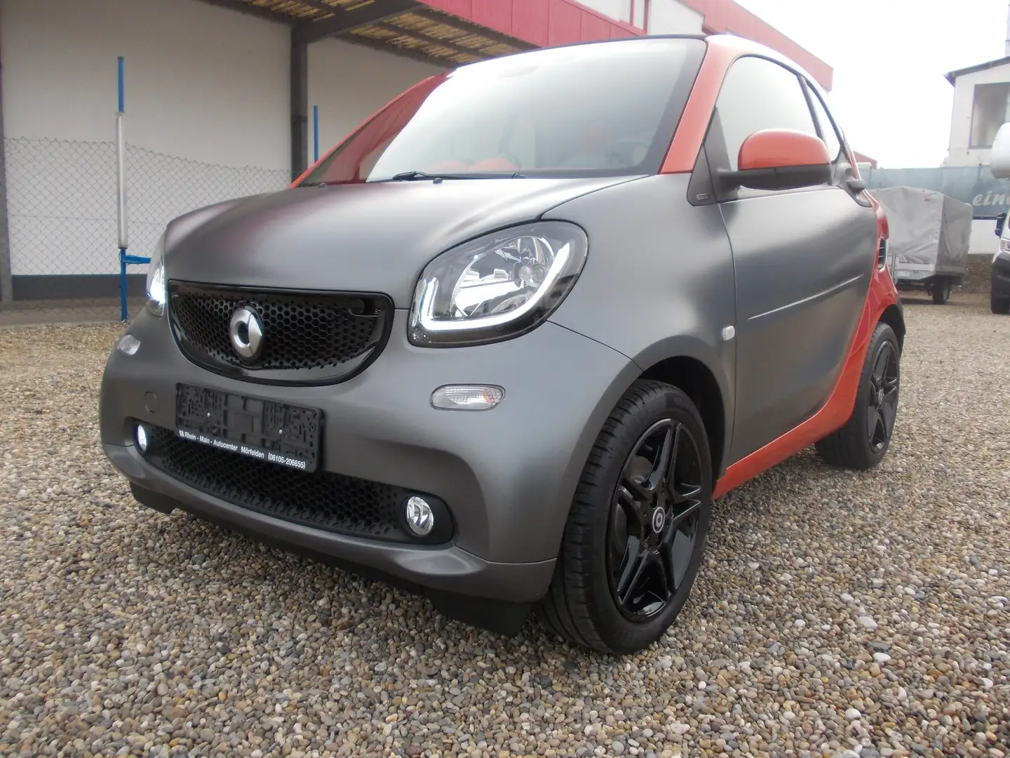 smart forTwo passion, Cool & Audio, Tempomat, 2X Sitzheizung Grey - 1