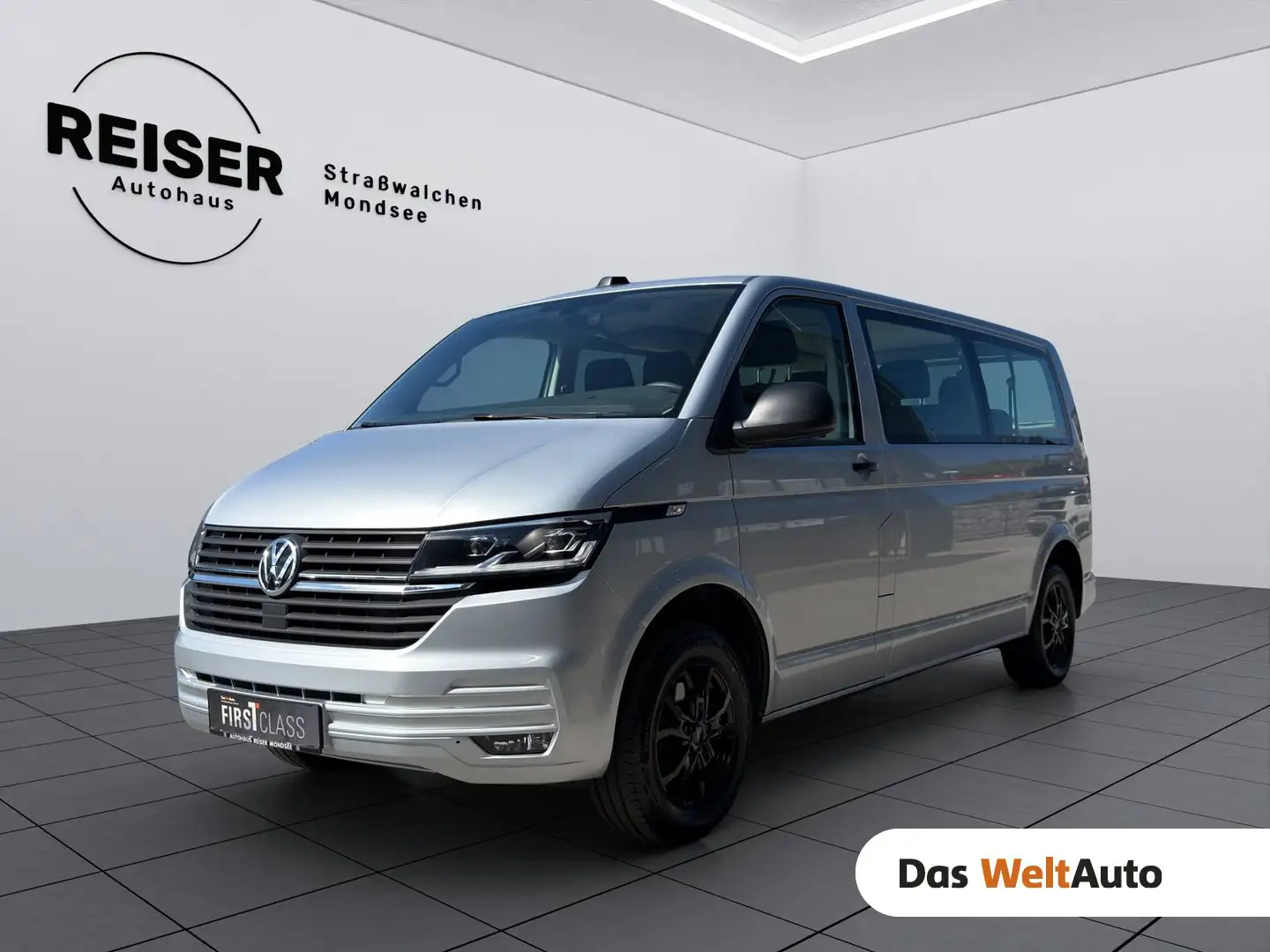 Volkswagen T6.1 Transporter Kombi LR TDI Silber - 1