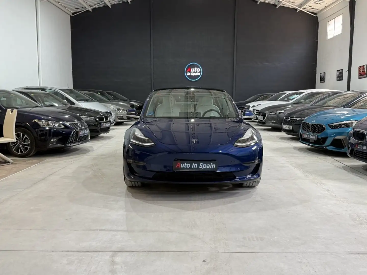 Tesla Model 3 Standard RWD Plus Bleu - 2