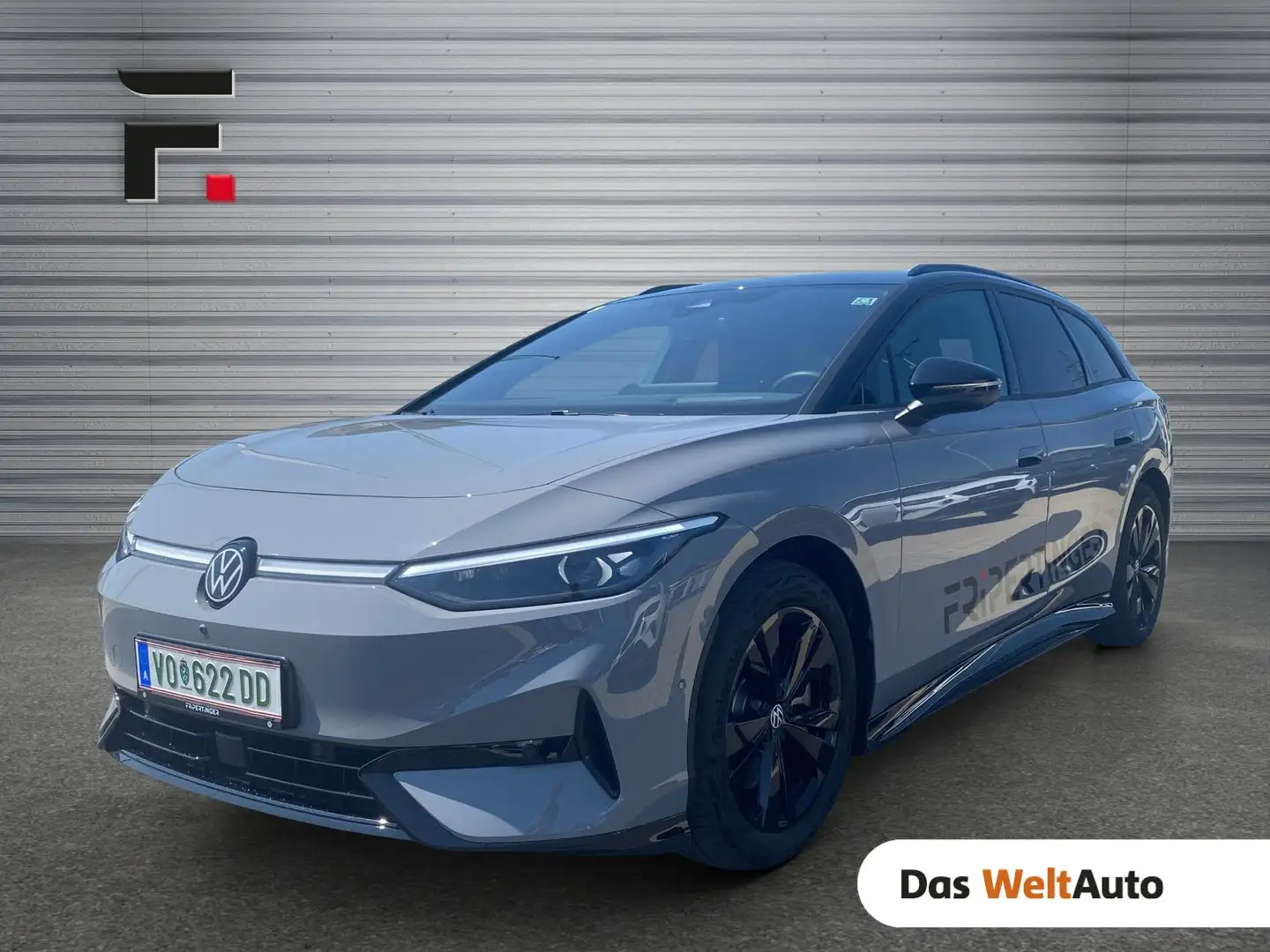 Volkswagen ID.7 Tourer Pro S 210 kW Business Gris - 1