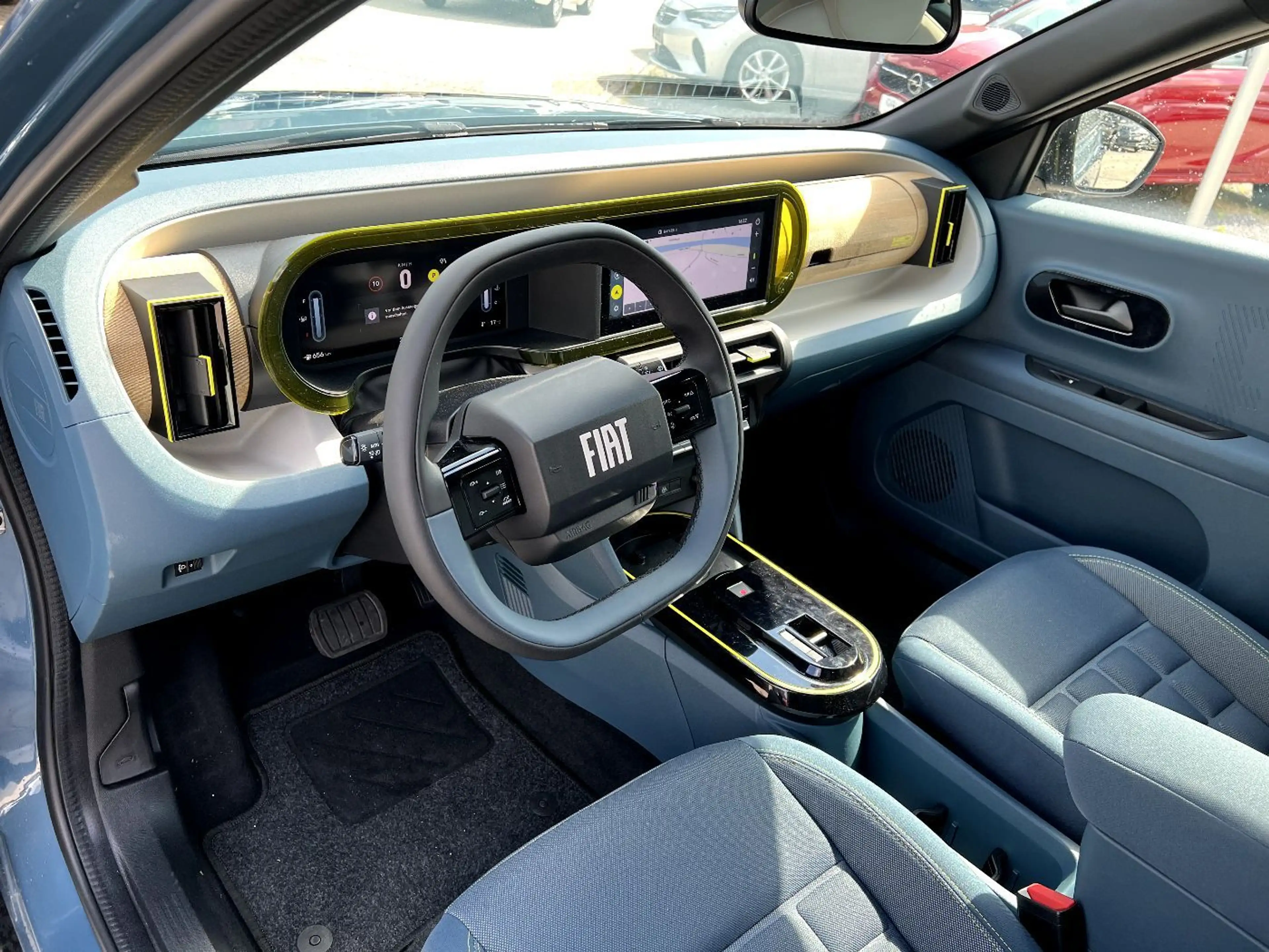 Fiat Grande Panda 1.2 eDCT La Prima *LED Navi Sitzh.* — photo 9