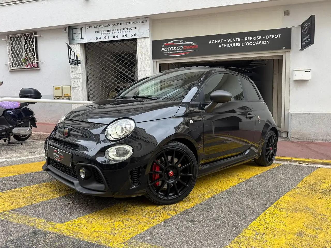 Abarth 595 Competizione