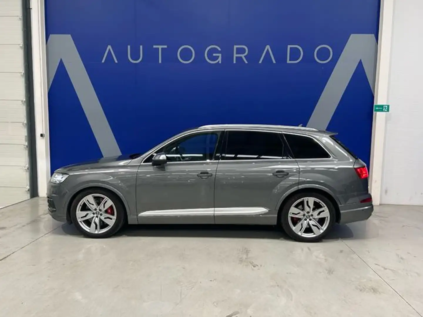Audi SQ7 4.0 TDI quattro tiptronic Gris - 2