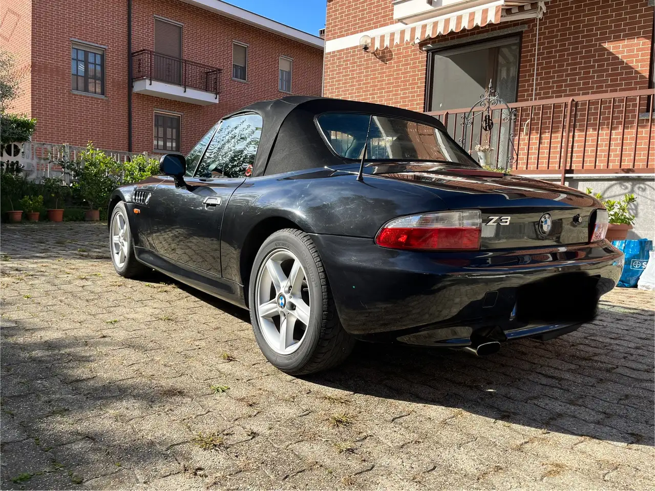BMW Z3 Roadster 1.8 116cv, foto 11