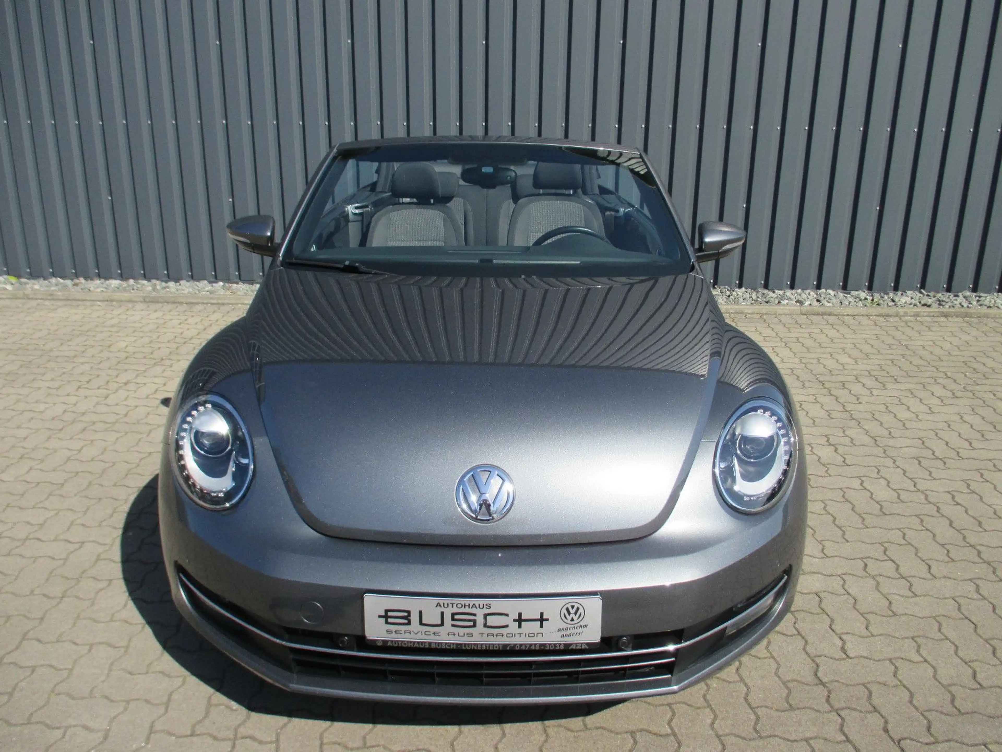 Volkswagen Beetle Cabriolet Design  1.2 77kw 6-Gang,NAVI, — photo 7