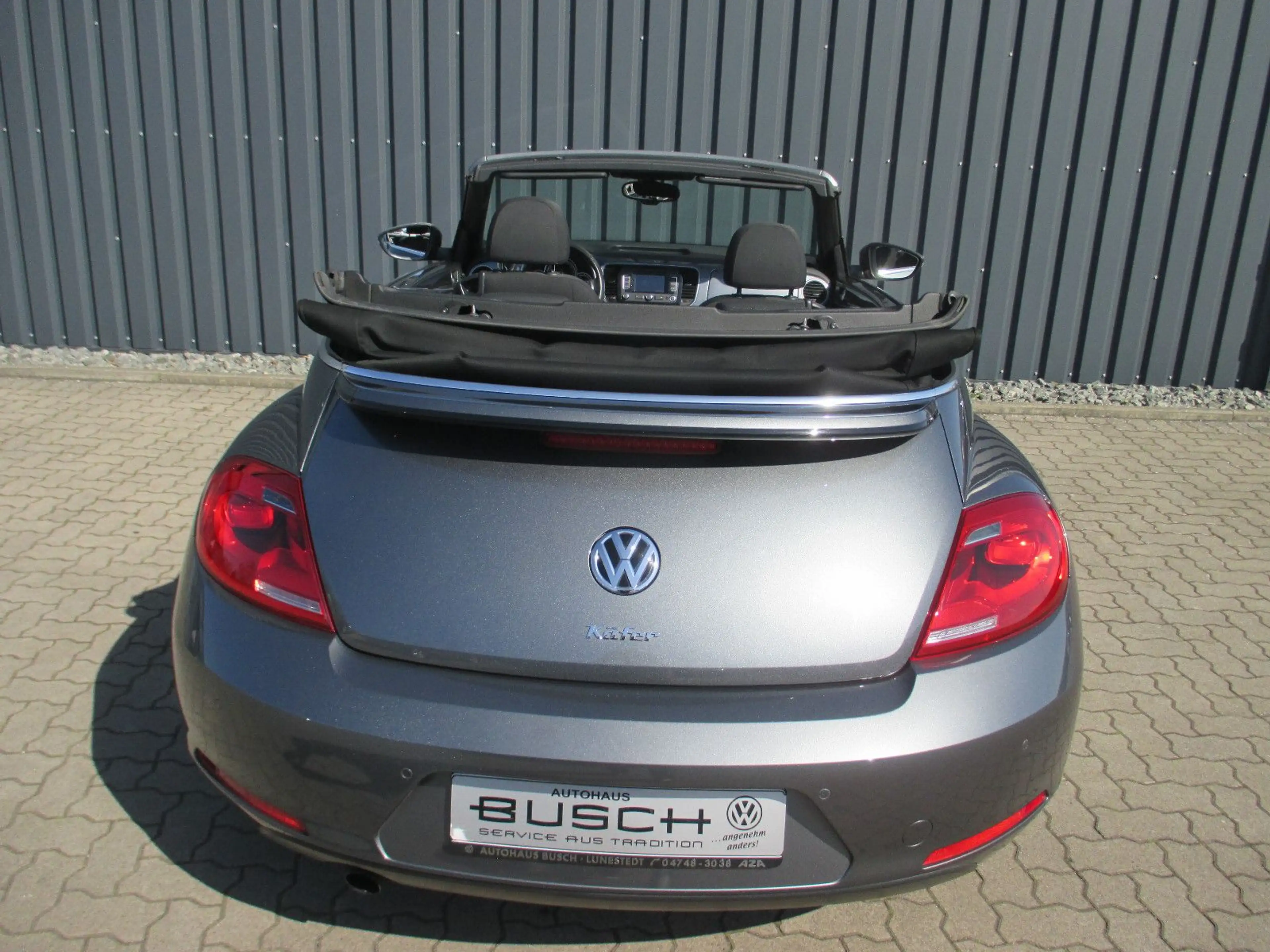 Volkswagen Beetle Cabriolet Design  1.2 77kw 6-Gang,NAVI, — photo 4