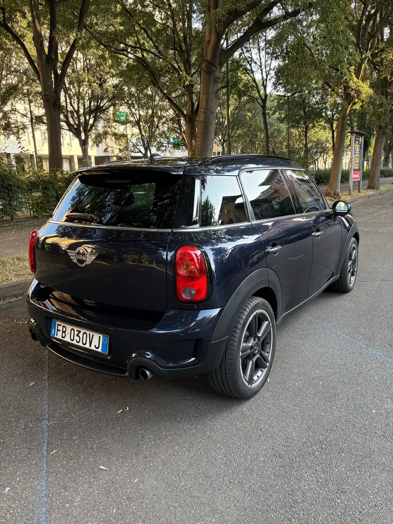 MINI Cooper S Countryman 1.6 Bleu - 2