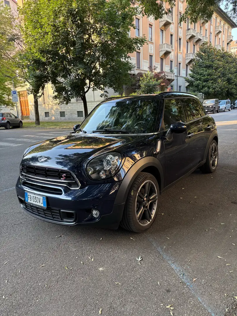 MINI Cooper S Countryman 1.6 Bleu - 1