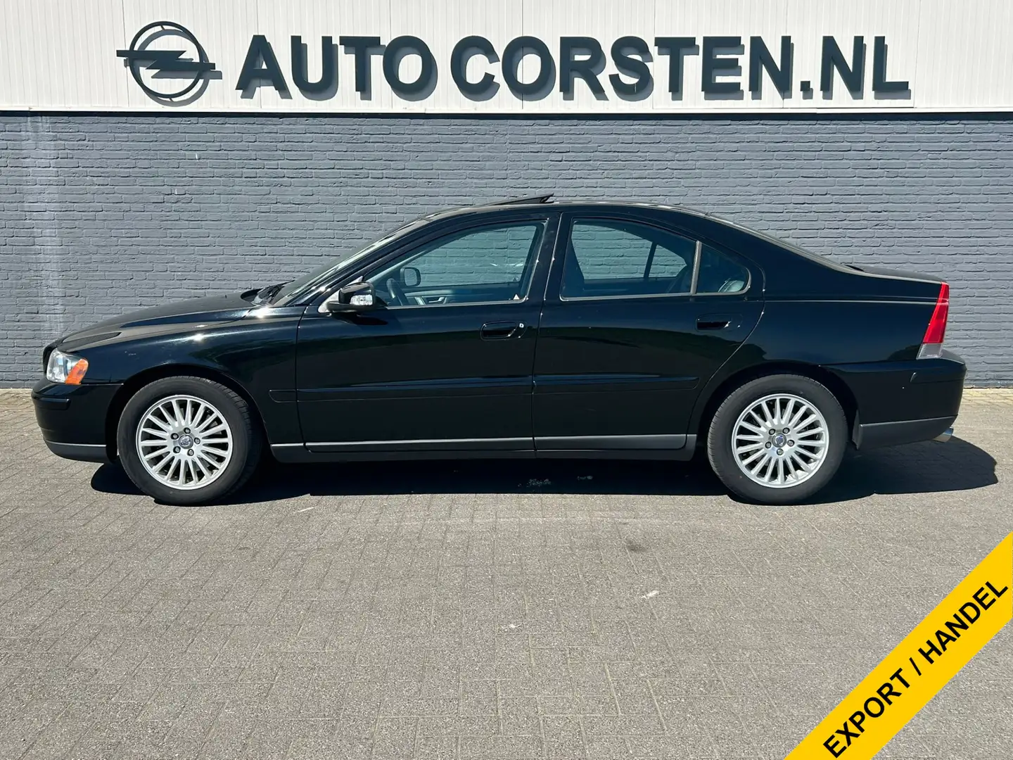 Volvo S60 2.0T Aut. 180pk Edition II Elek.Schuifdak 1/2 Leer Schwarz - 2