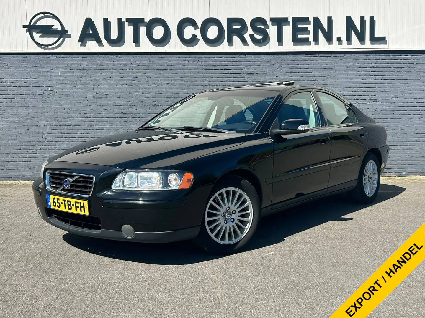 Volvo S60 2.0T Aut. 180pk Edition II Elek.Schuifdak 1/2 Leer Schwarz - 1