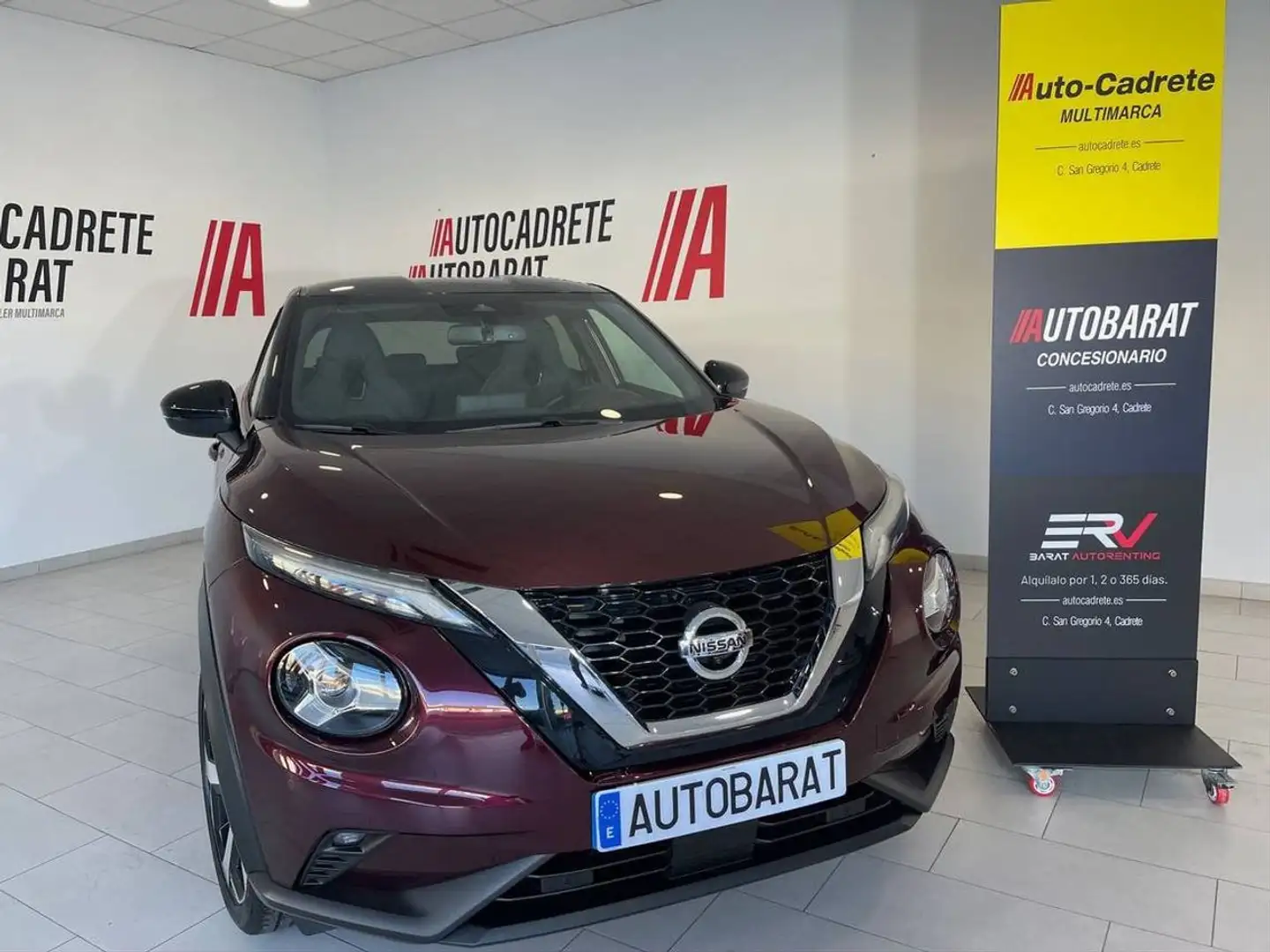 Nissan Juke DIGT 84 kW 114 CV 6MT Tekna Burdeos - 2