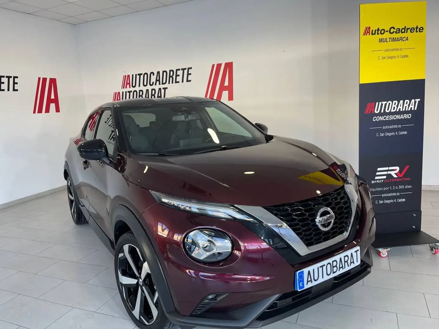 Nissan Juke DIGT 84 kW 114 CV 6MT Tekna Burdeos - 1