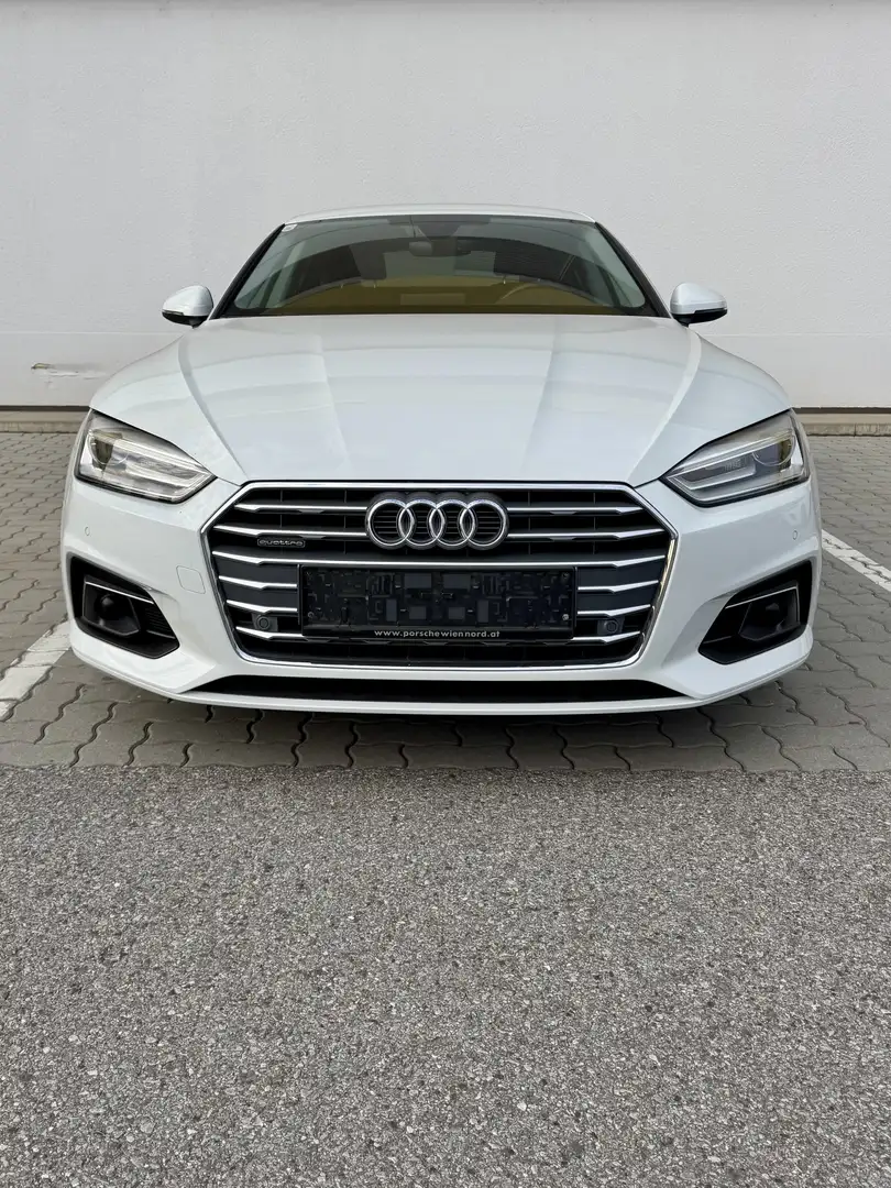 Audi A5 Sportback 2.0 TDI quattro Sport s-tronic Weiß - 1