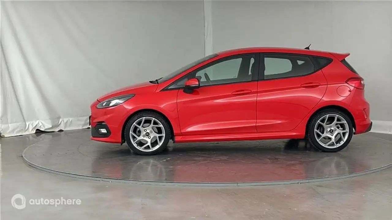 Ford Fiesta ST — photo 7