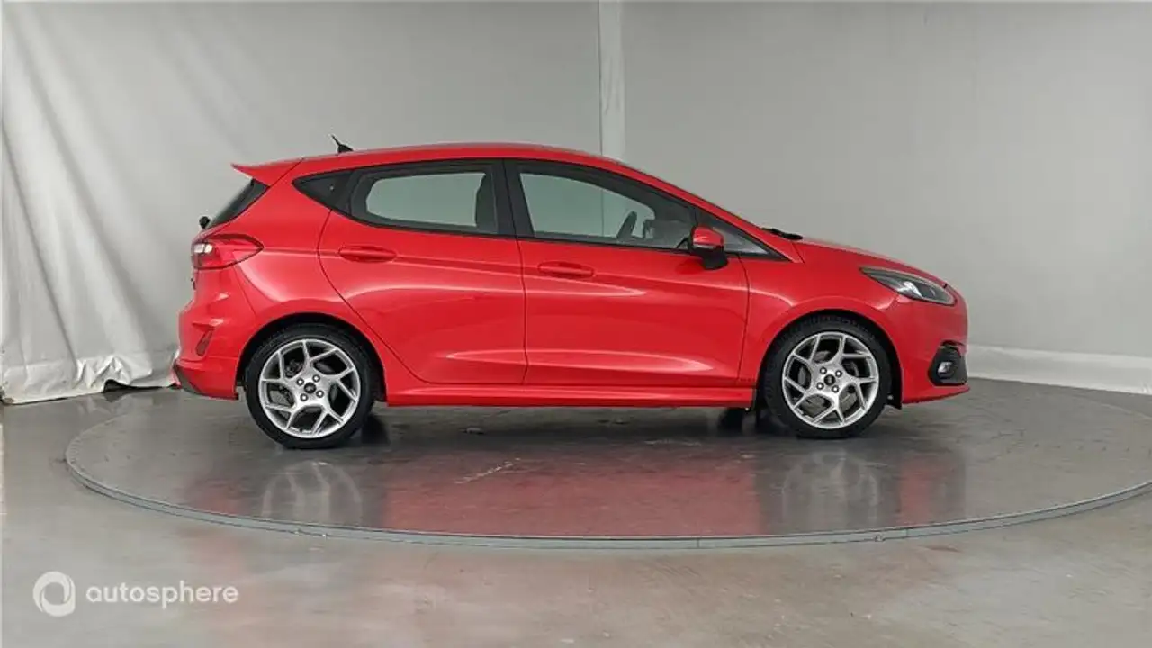 Ford Fiesta ST — photo 4