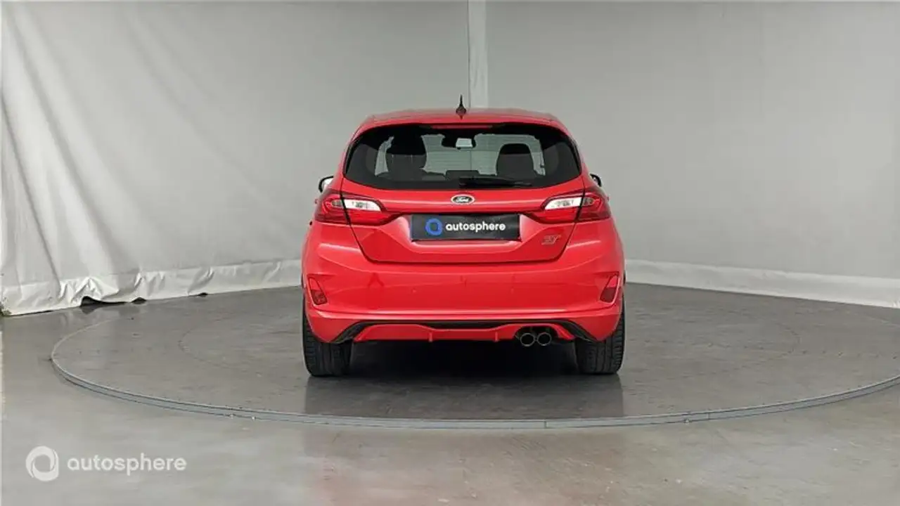 Ford Fiesta ST — photo 6