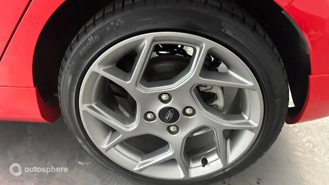 Ford Fiesta ST — photo 20