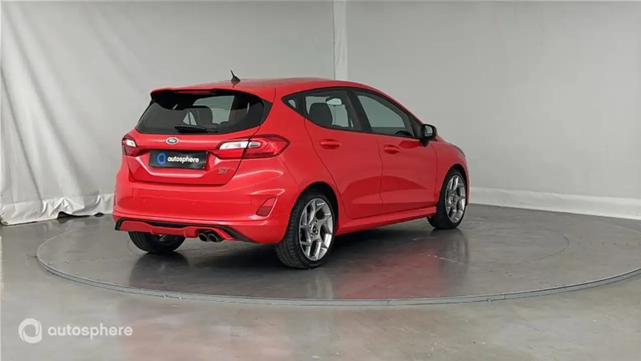 Ford Fiesta ST — photo 5