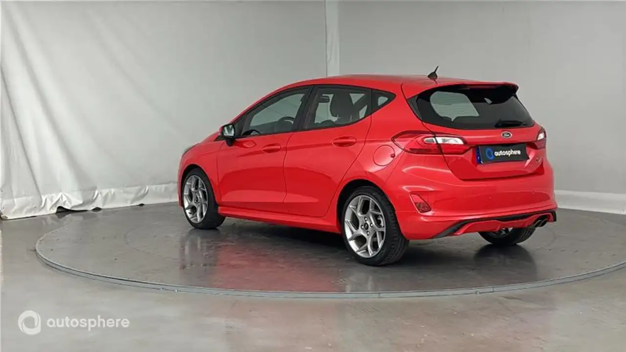 Ford Fiesta ST — photo 8