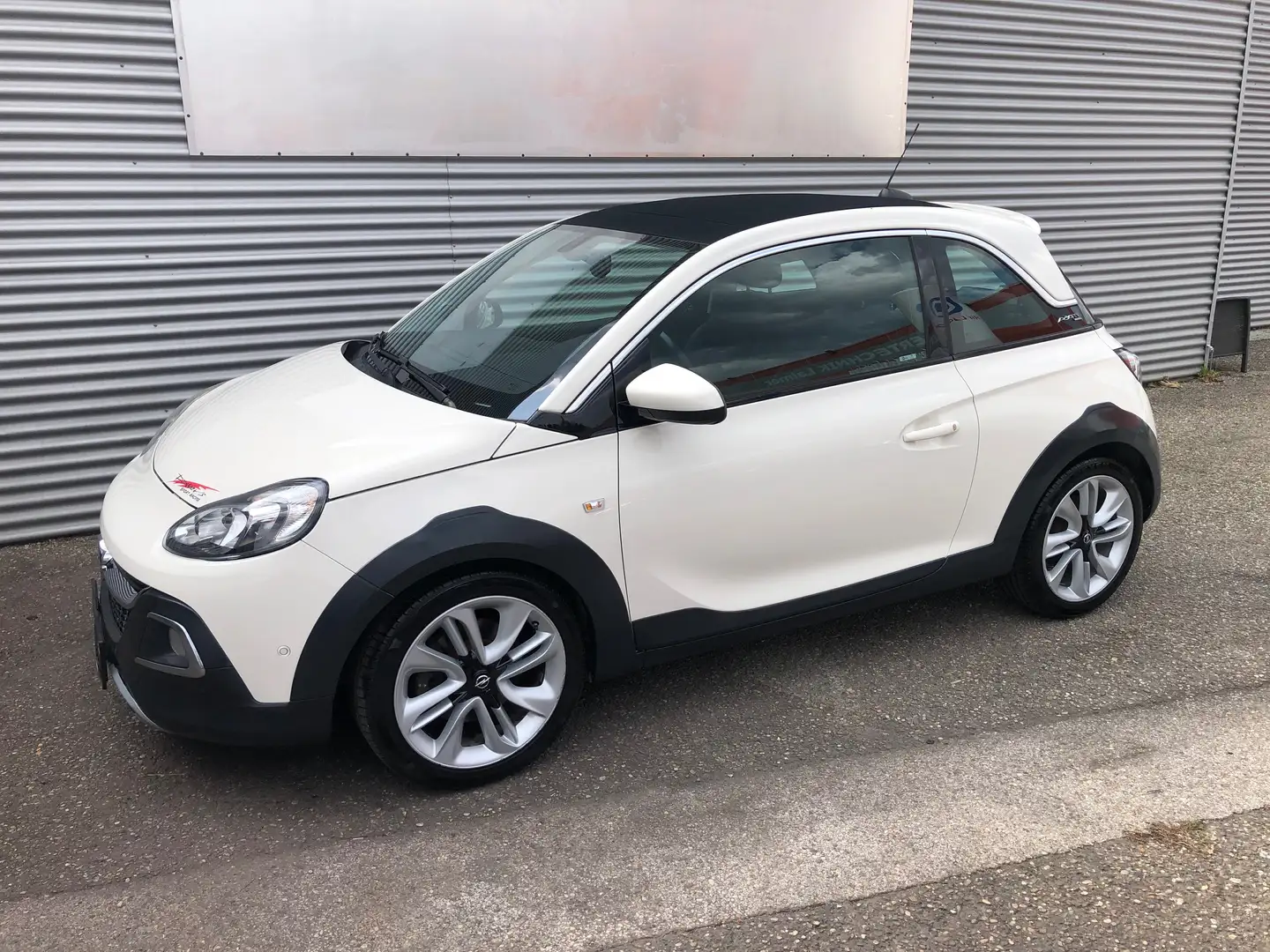 Opel Adam Adam 1,0 Turbo Rocks Unlimited #SUPER AUSSTATTUNG Weiß - 2