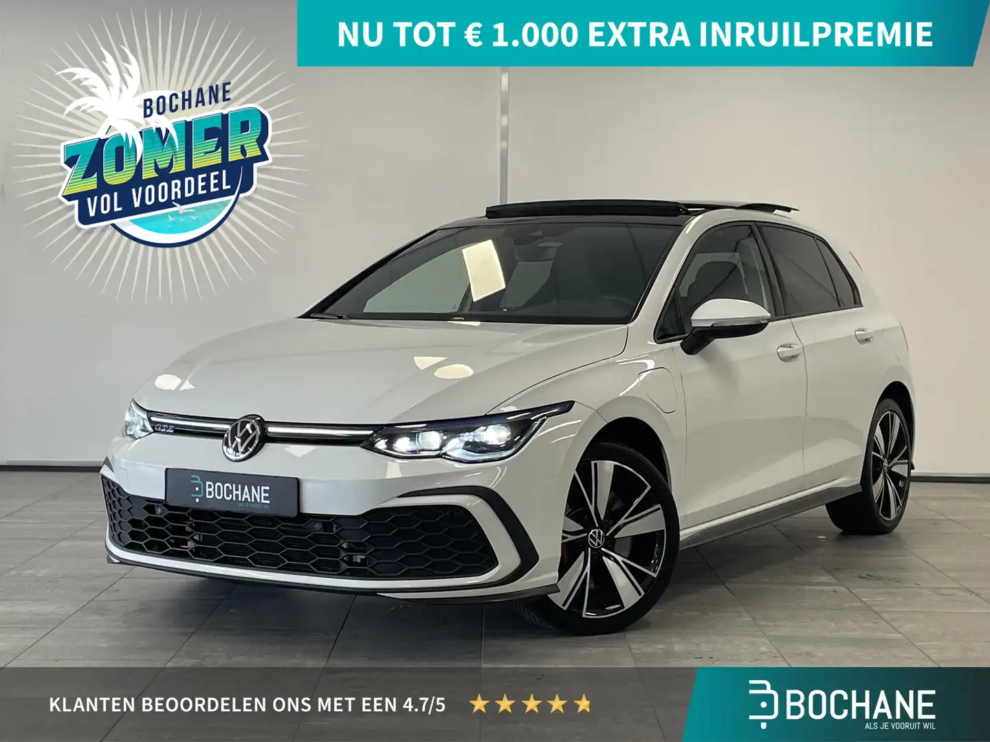 Volkswagen Golf GTE 1.4 eHybrid 245pk | PANO | IQ-MATRIX LED | CAMERA Blanc - 1