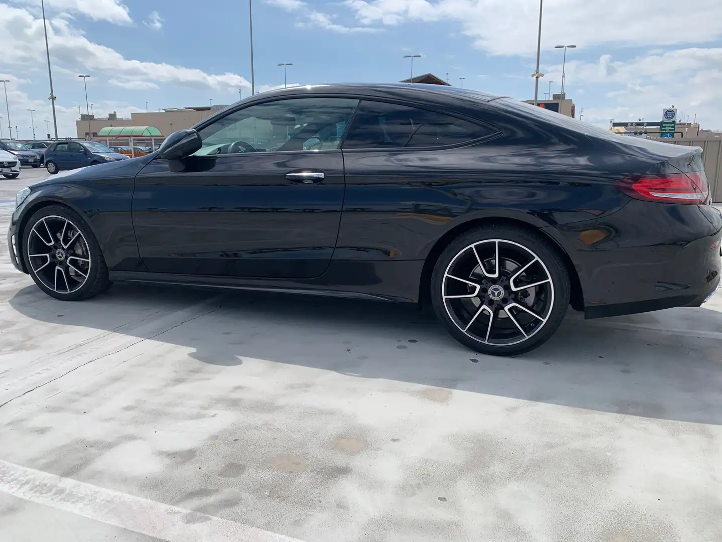 Mercedes-Benz C 220 C Coupe 220 d Premium Plus auto Nero - 2