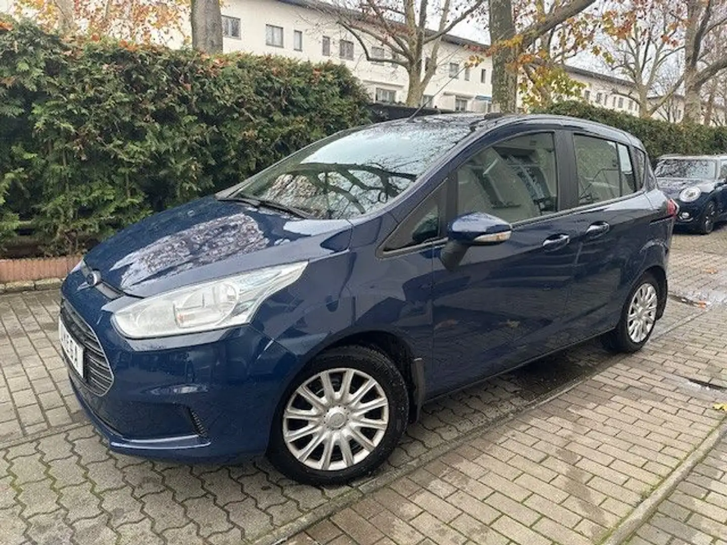 Ford B-Max B-MAX 1.4 90 PS KLIMAANLAGE|ERST 74TKM|2.HAND Blau - 1