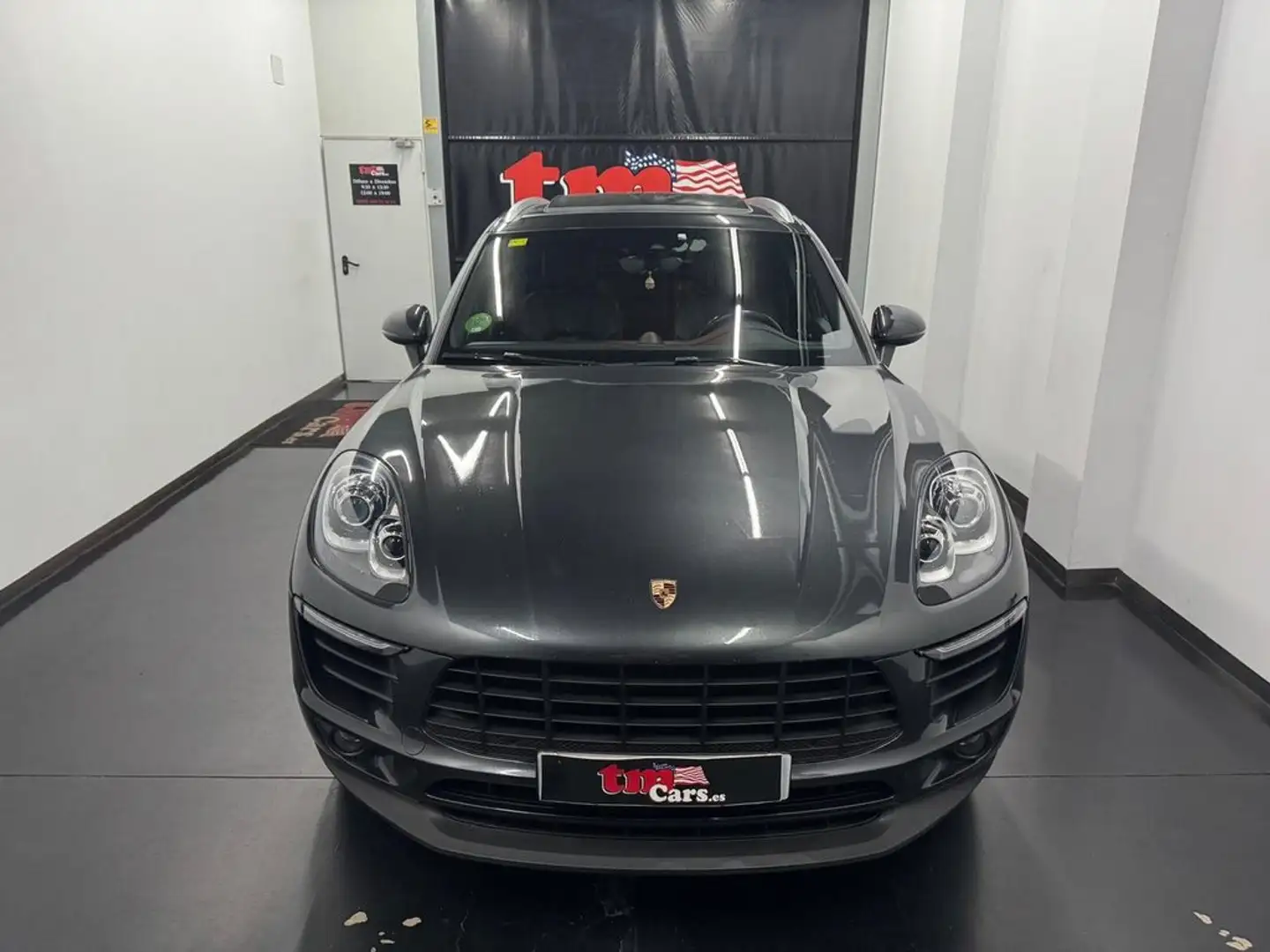 Porsche Macan S Gris - 2
